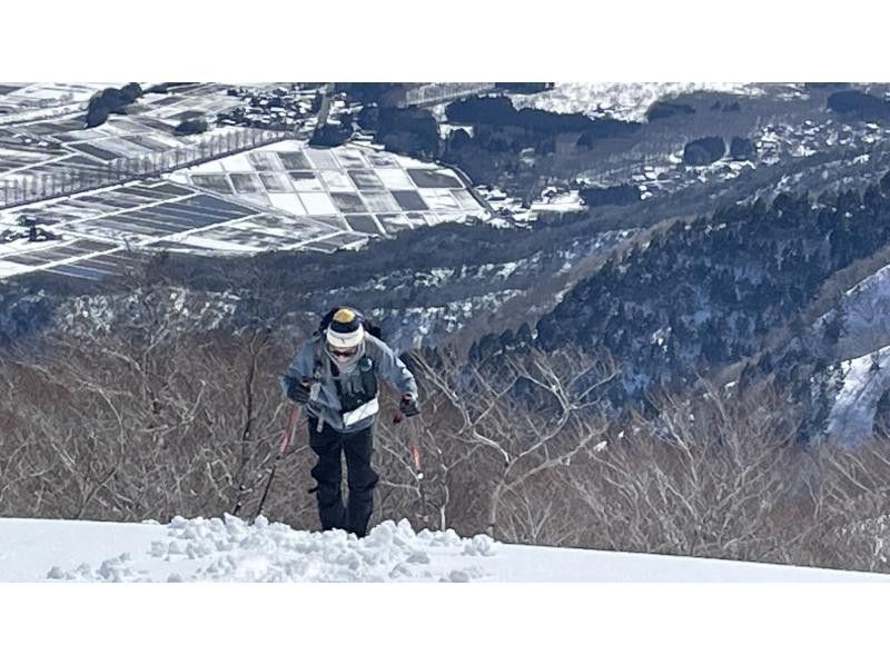 【京都】経験者向　京都府最高峰　皆子山（京都北山）スノーシュー（あったかシチューランチ付！）の紹介画像