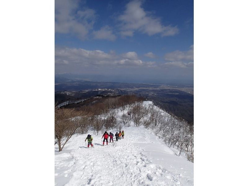 [京都]对于经验丰富的用户 京都府最高峰美奈子山（京都北山）雪鞋行走（附有热汤午餐！）の紹介画像