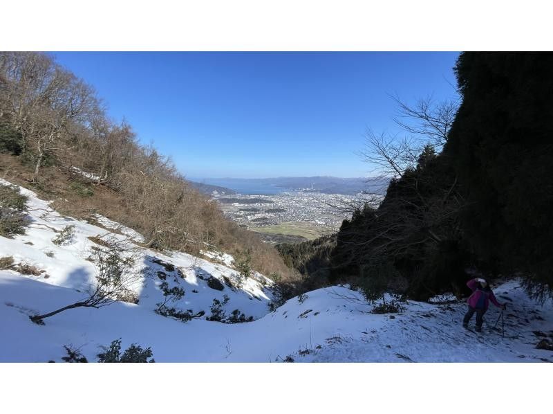 [Kyoto] Snowshoeing for experienced snowshoers on Mount Minako (Kyoto Kitayama), the highest peak in Kyoto Prefecture (with a warm stew lunch!)の紹介画像