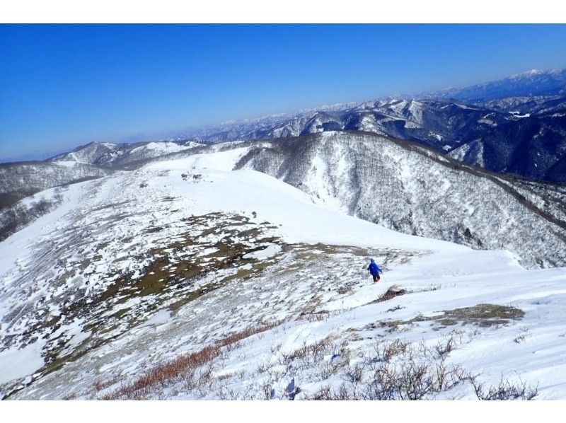 【京都】経験者向　京都府最高峰　皆子山（京都北山）スノーシュー（あったかシチューランチ付！）の紹介画像