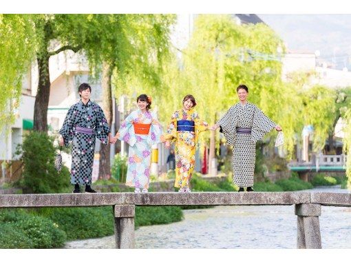 Kyoto/Gojo] One-day sightseeing in Kyoto, winter sightseeing, and cherry  blossom viewing in kimono and yukata! ! Can also be used by one male  person!