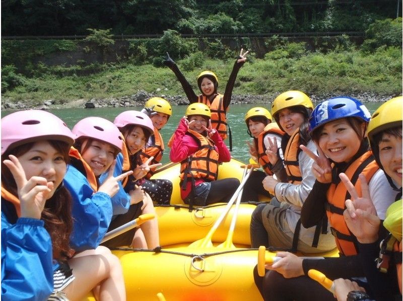 [Kumamoto / Kuma River] One of the three major rapids in Japan! Rafting experience in Kuma River (with BBQ: 1 day course)の紹介画像