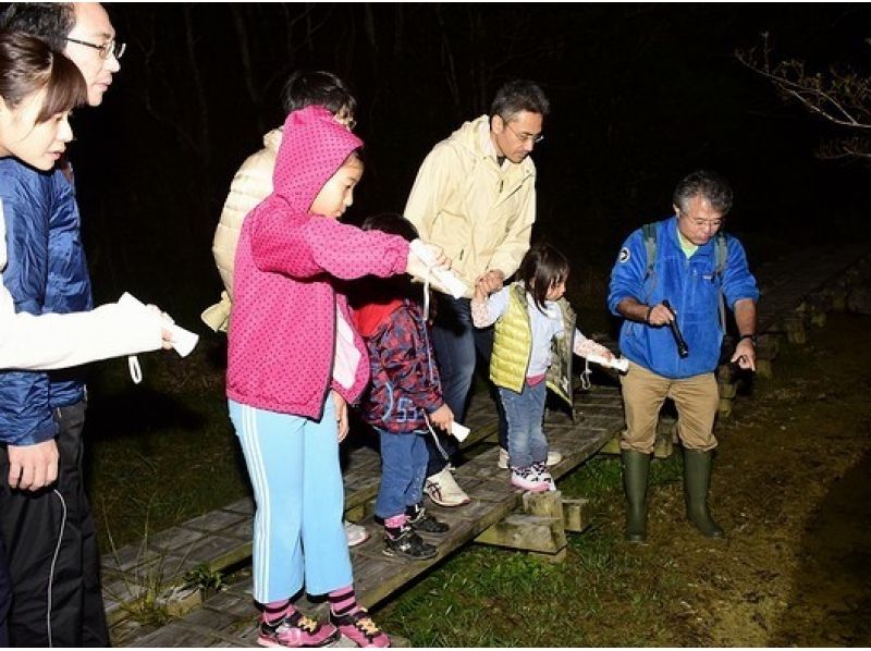 [Okinawa / Kunigami Village] A thrilling experience of walking in the forest at night! "Night hike"の紹介画像