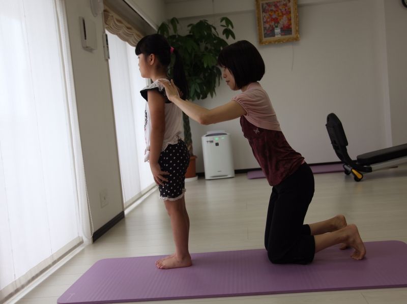 【Kumamoto · Kumamoto City】 One to one private lesson! Pilates Personal Training Experienceの紹介画像