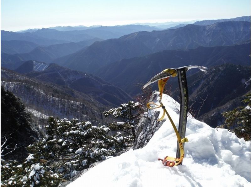 [Nara Intermediate snow mountain climbing] Daifugendakeの紹介画像