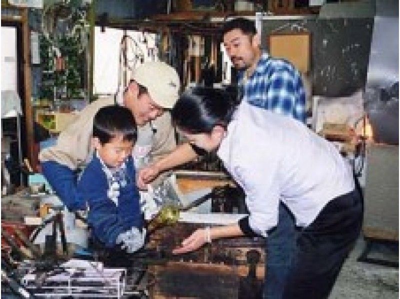 [Chiba Kamogawa] Let's make original works! "Blowing glass experience" can be experienced from 5 years old!の紹介画像