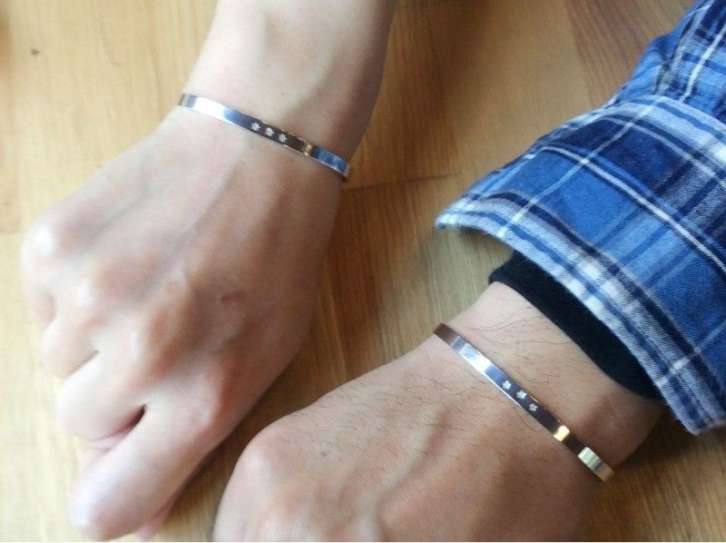 [Tochigi/ Nasu Kogen] “Silver Bangle” to make silver accessories at the hotel workshopの紹介画像