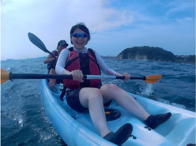 [Shonan・Zushi] It is a fun crawling exercise! Sports Kayak (half-day course)の紹介画像