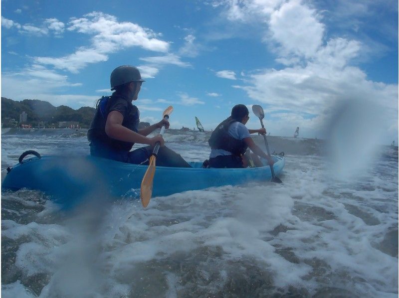 [Shonan・Zushi] It is a fun crawling exercise! Sports Kayak (half-day course)の紹介画像