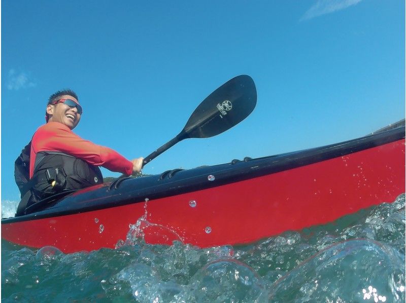 [Shonan・Zushi] It is a fun crawling exercise! Sports Kayak (half-day course)の紹介画像