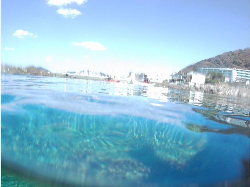 [Shonan・Zushi] It is a fun crawling exercise! Sports Kayak (half-day course)の紹介画像