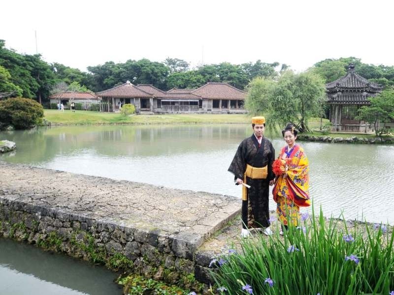 [Okinawa Naha] Let's leave a wonderful wedding photo in Okinawa! "Ryuso Location Photo"の紹介画像