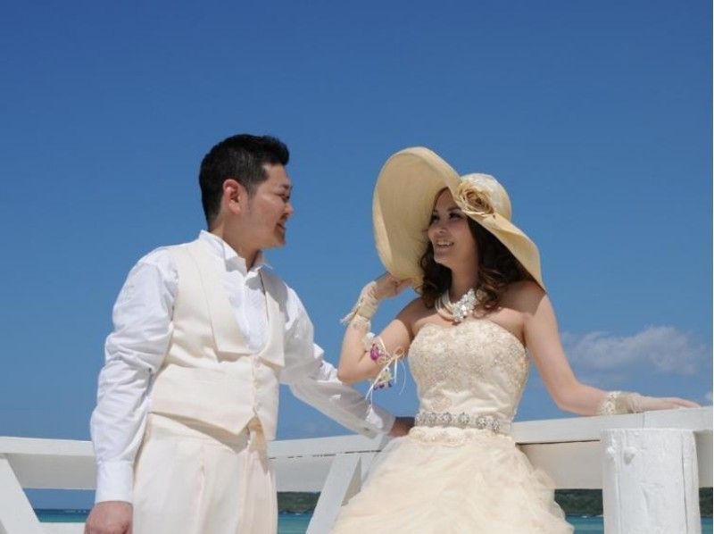 [โอกินาว่า ・ นาฮา] เรามาฝากภาพงานแต่งงานที่ยอดเยี่ยมที่ โอกินาว่า! "ภาพถ่ายสถานที่เกาะไม่มีใครอยู่"の紹介画像