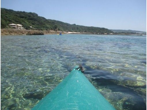 沖縄本島ほぼ最南端！【秘密のビーチ・シーカヤック】2人乗りカヤック