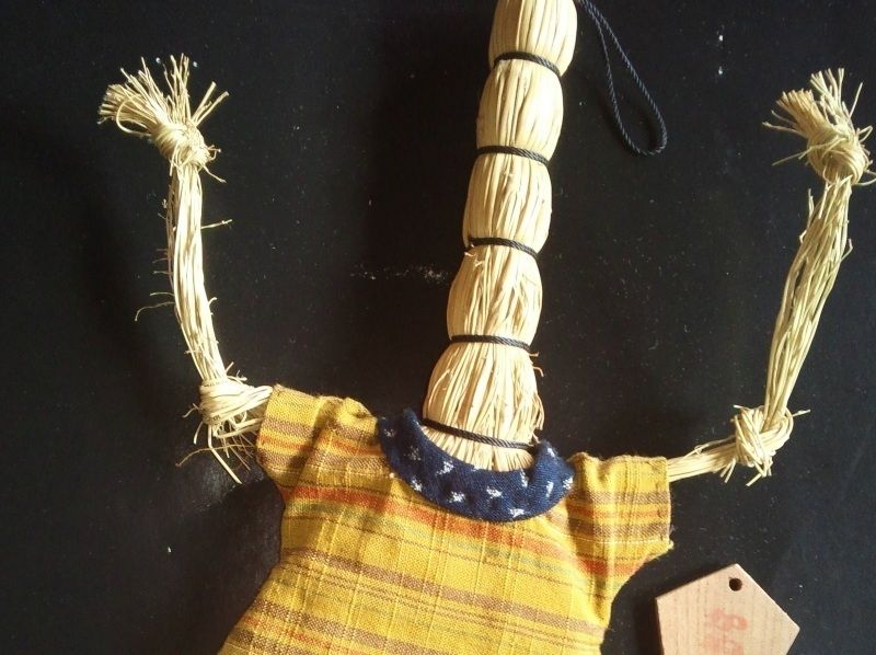 [Tochigi/ Kanuma] Making souvenirs at a long-established store for 300 Year Broom doll using broom grass! Participation OK from elementary school students!の紹介画像