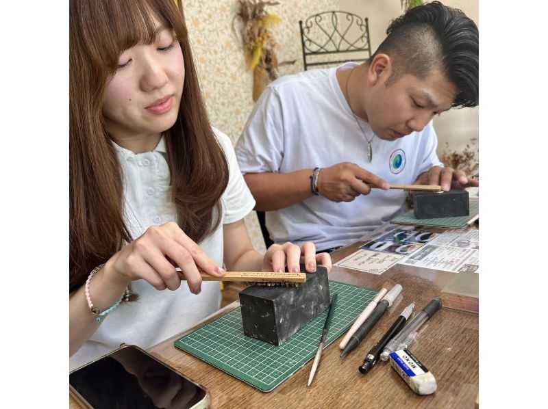 在轻井泽体验手工制作银饰，庆祝您的周年纪念日！の紹介画像
