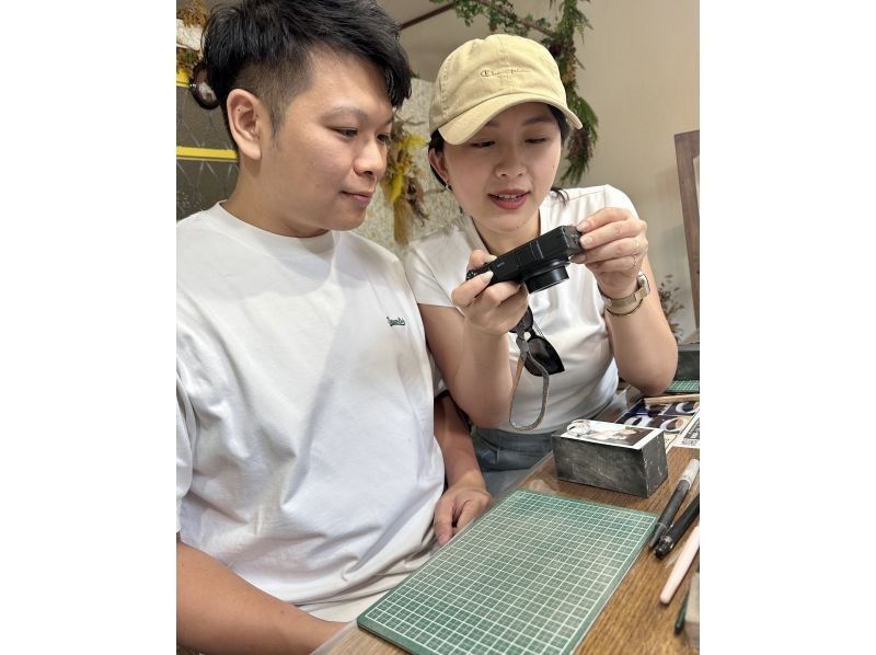 在轻井泽体验手工制作银饰，庆祝您的周年纪念日！の紹介画像