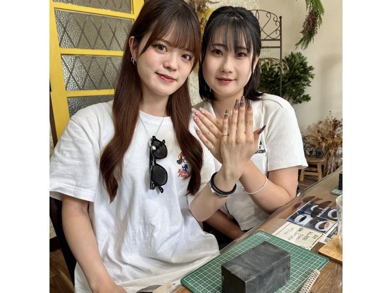 在轻井泽体验手工制作银饰，庆祝您的周年纪念日！の紹介画像