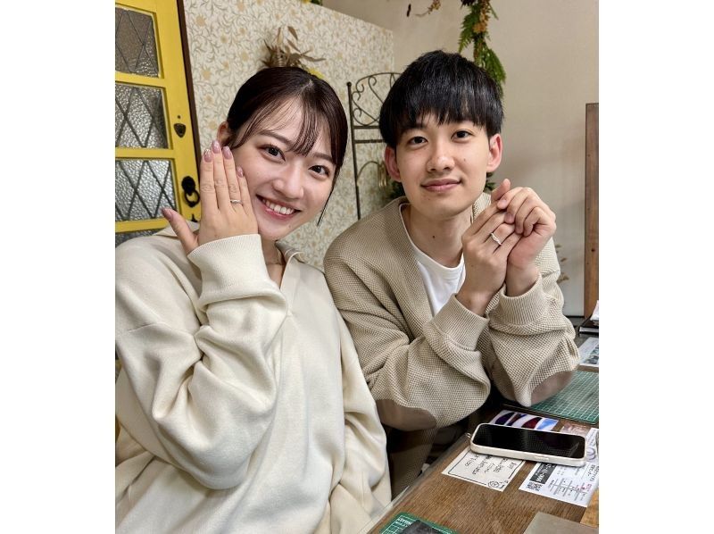 在轻井泽体验手工制作银饰，庆祝您的周年纪念日！の紹介画像