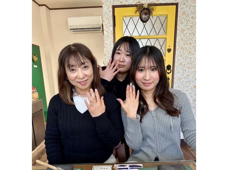 在轻井泽体验手工制作银饰，庆祝您的周年纪念日！の紹介画像
