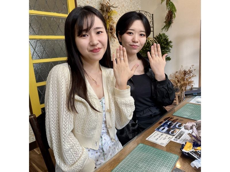 在轻井泽体验手工制作银饰，庆祝您的周年纪念日！の紹介画像