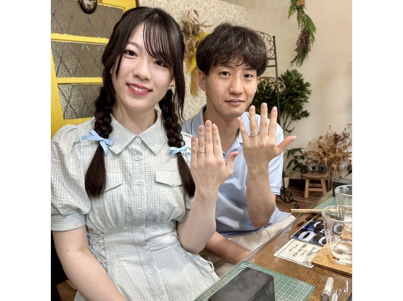 在轻井泽体验手工制作银饰，庆祝您的周年纪念日！の紹介画像