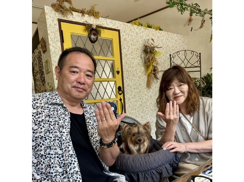 在轻井泽体验手工制作银饰，庆祝您的周年纪念日！の紹介画像