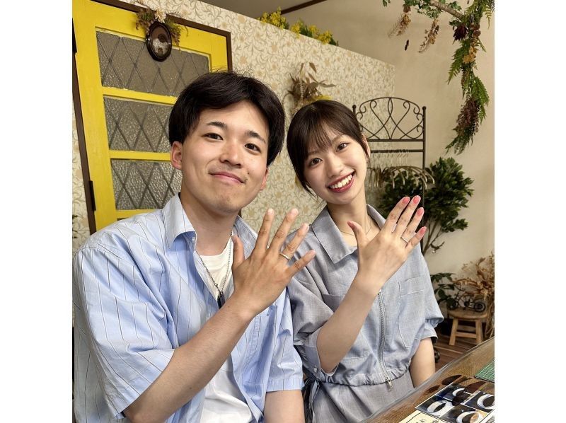 在轻井泽体验手工制作银饰，庆祝您的周年纪念日！の紹介画像