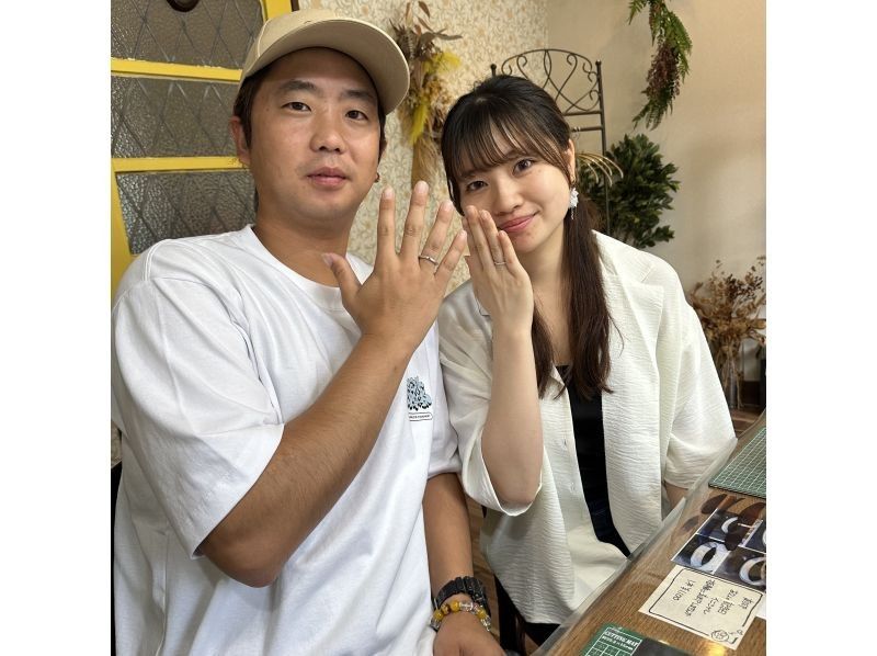 在轻井泽体验手工制作银饰，庆祝您的周年纪念日！の紹介画像
