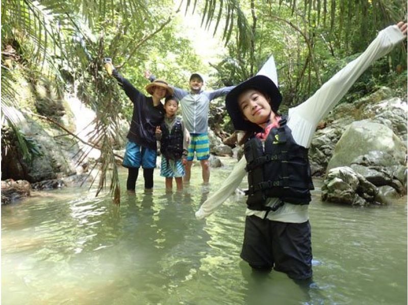 [โอกินาว่าNorthern / Kunigami Village] Yanbaru น่าสนใจ! แม่น้ำเดินป่า | กำหนดให้เป็นอุทยานแห่งชาติ Yanbaruโอกินาว่าเกาะหลักの紹介画像