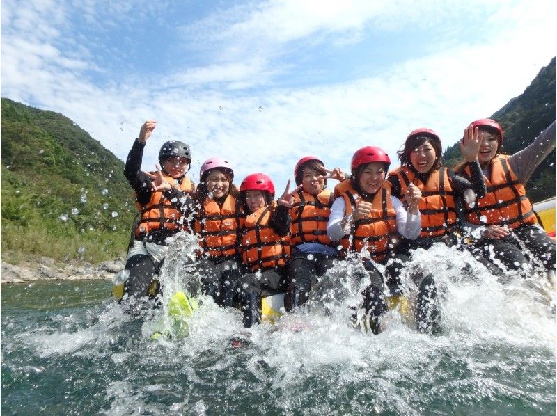 [Kumamoto, Kuma River] The best experience! Rafting experience on the Kuma River (rapid current AM course)の紹介画像