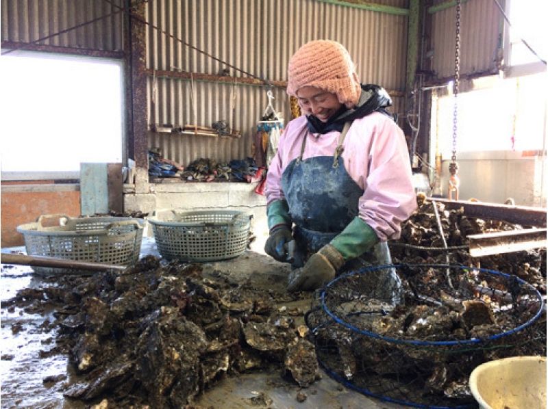 【Winter only! Coffee roasting experience】 Excellent access! All you can eat oyster oyster from Ise · Futamiura barbecue center!の紹介画像