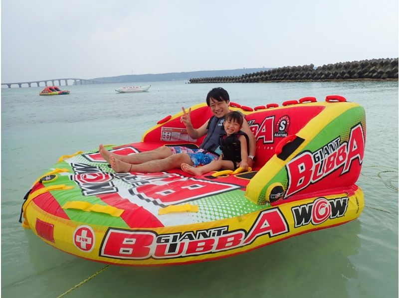 [Okinawa/Miyakojima] People who want to snorkel and ride vehicles ♡ 4 types of screaming marine at Maehama Beach + sea turtle snorkelingの紹介画像