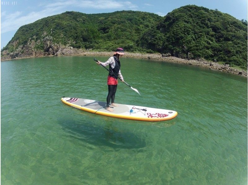 쿠마모토·아마쿠사[아마쿠사아름다운 바다] SUP 체험크루징[오전] ※ 1 ~ 2 인용 계획の紹介画像