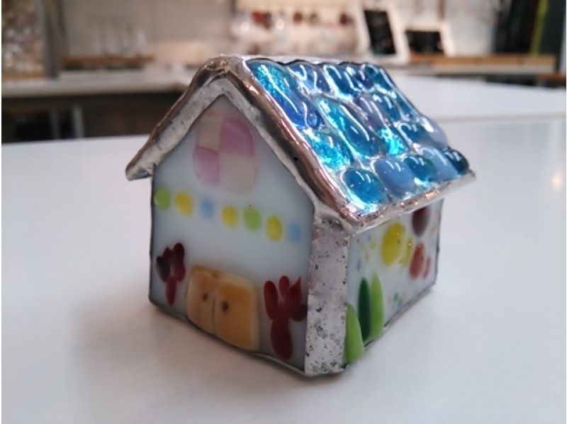 【시마네&middot; 마츠】 구이 유리로 만드는 '작은 집'미니어처 함께도 귀여워!の紹介画像
