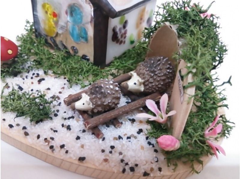 【시마네&middot; 마츠】 구이 유리로 만드는 '작은 집'미니어처 함께도 귀여워!の紹介画像