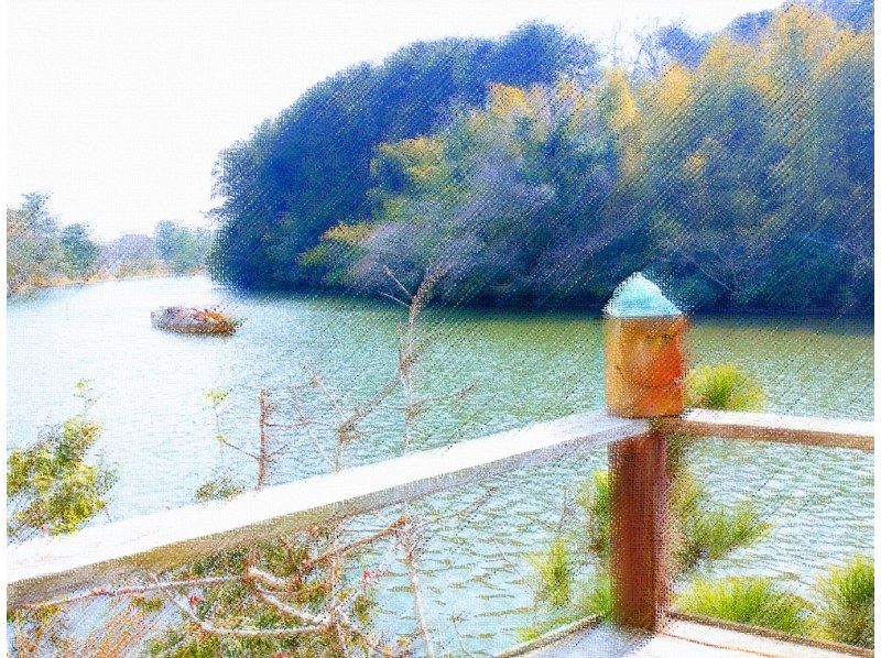 【시마네&middot; 마츠】 구이 유리로 만드는 '작은 집'미니어처 함께도 귀여워!の紹介画像