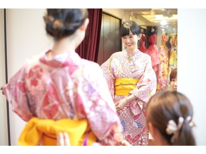 โตเกียวเช่าชุดยูกาตะ│格安着付けセットプラン人気ランキング&ข้อมูลร้านแนะนำ