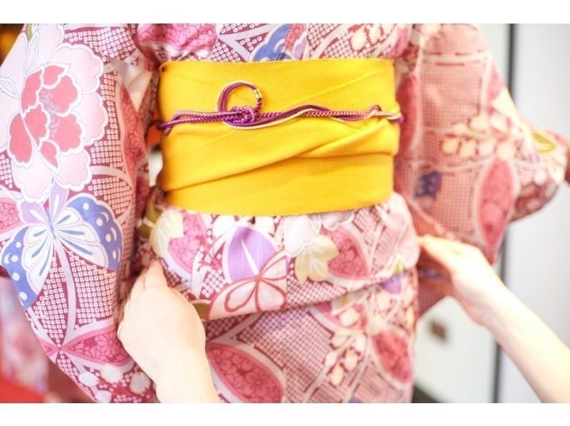[Tokyo/ Gotanda] Women only! Let's go out in style even in the hot summer! Adult cute yukata rental * No additional charge for returning the next day!の紹介画像