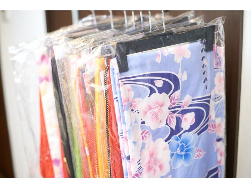 [Tokyo/ Gotanda] Women only! Let's go out in style even in the hot summer! Adult cute yukata rental * No additional charge for returning the next day!の紹介画像