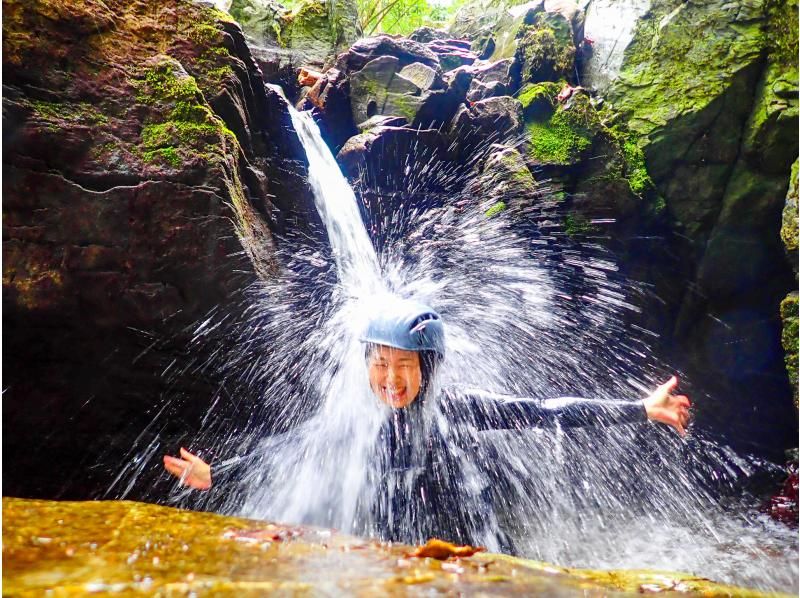 [Okinawa Yanbaru] Hidden Shower Climbing & Canyoning | Adventure in the World Heritage Forest with Zip Slides and Natural Water Slides (Video Included)の紹介画像