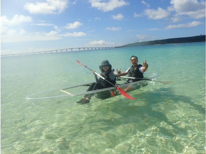 沖縄 宮古島 シーカヤック クリアカヤック 海亀ツアー 3時間 ツアー高画質写真プレゼント アクティビティジャパン