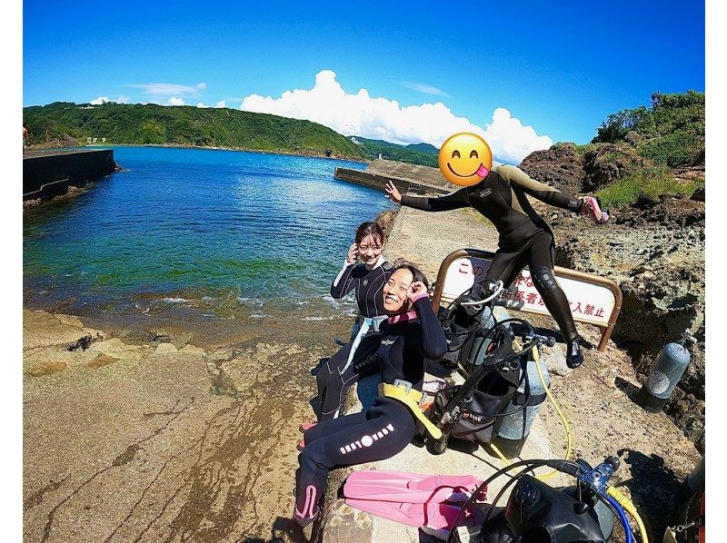 PADI Gold card acquisition course Open Water Diverの紹介画像