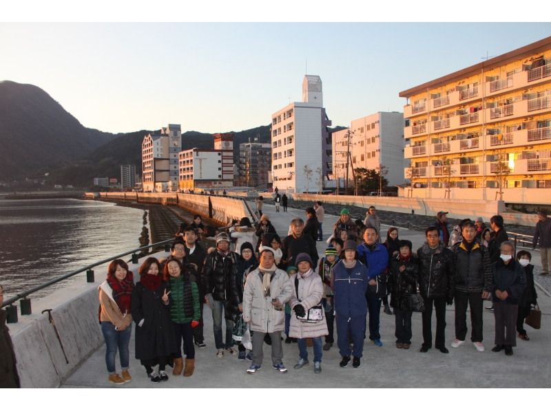 [Oita/Beppu] Kumahachi Walk "Guide behind the alley at dusk" with expert guides to learn about Hot spring culture!の紹介画像