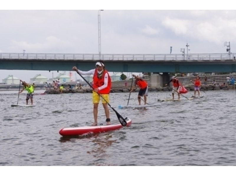 [Aichi ・ Chita: Let's start first! SUP Experience 1 Day Courseの紹介画像