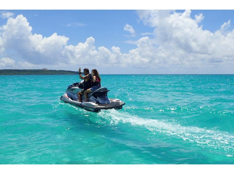 [Miyakojima] Private jet ski rental touring 1 hour or 2 hour course ☆ Photography possible!の紹介画像