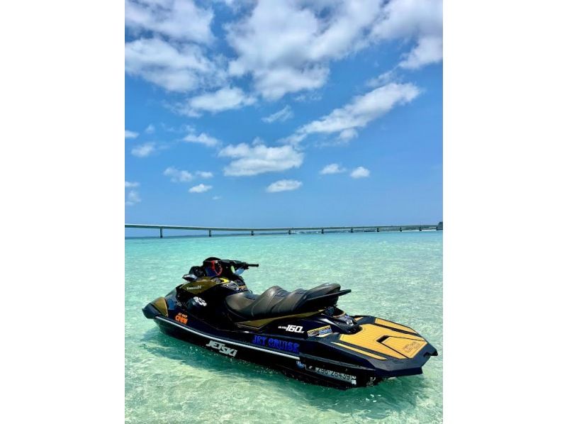 [Miyakojima] Private jet ski rental touring 1 hour or 2 hour course ☆ Photography possible!の紹介画像