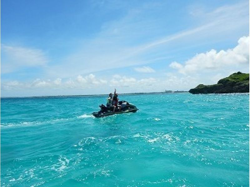 [Miyakojima] Private jet ski rental touring 1 hour or 2 hour course ☆ Photography possible!の紹介画像