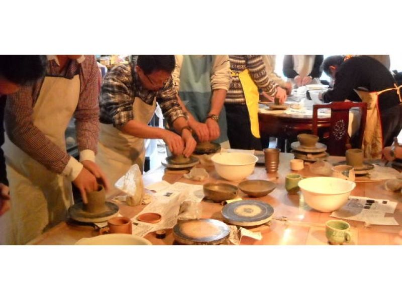 [Shizuoka-Lake Hamana] taste of handmade Ceramics experience (hands course)