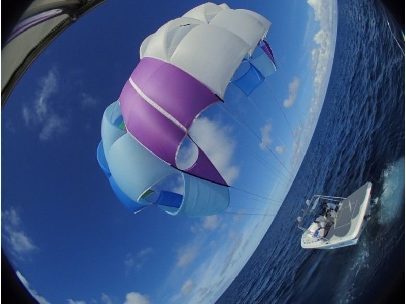 【人氣第一◇4歲-OK】滑翔傘常規課程：繩長120m【含免費拍攝服務！ ]の紹介画像